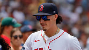 Jarren Duran Boston Red Sox Wallpaper