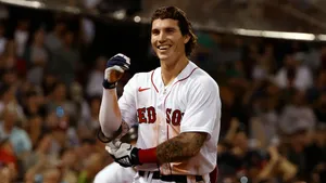 Jarren Duran Red Sox Highlights Wallpaper