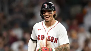 Jarren Duran Red Sox Highlights Wallpaper