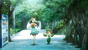 Jasmine Running With Sunflora Wallpaper