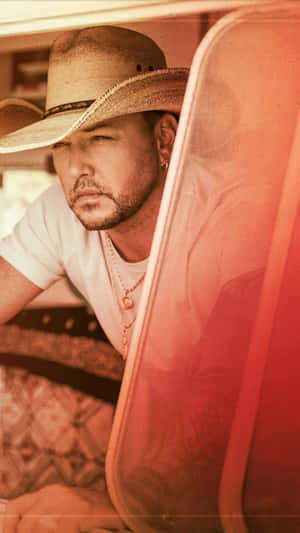 Jason Aldean Country Music Star Wallpaper