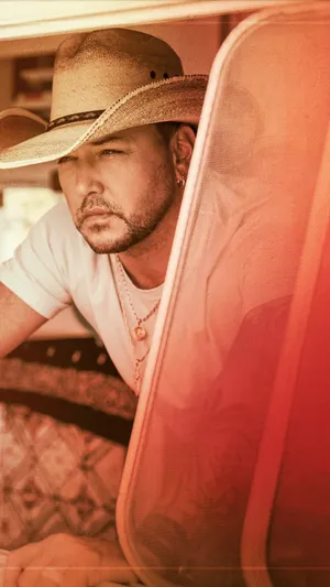 Jason Aldean Country Music Star Wallpaper