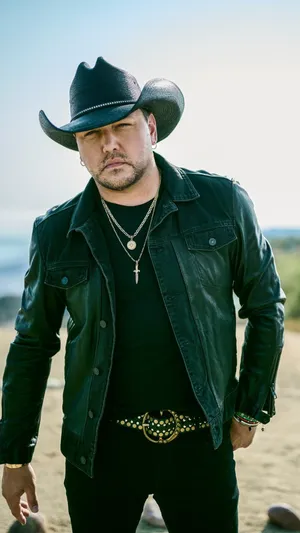 Jason Aldean Country Music Star Wallpaper