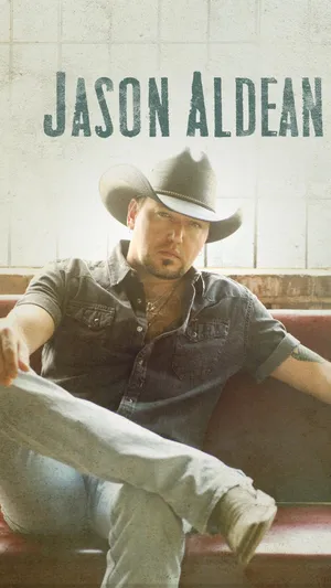 Jason Aldean Country Music Star Wallpaper
