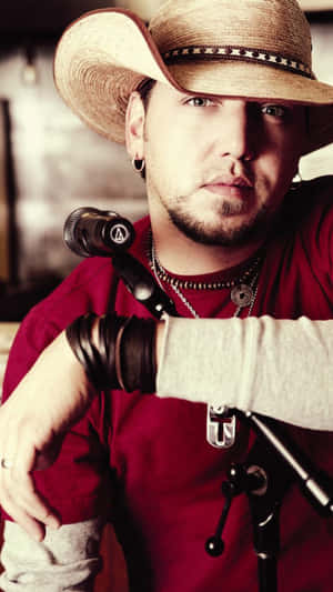 Jason Aldean Country Music Star Wallpaper