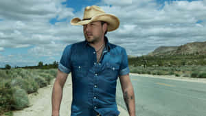 Jason Aldean Country Music Star Wallpaper