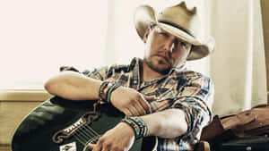 Jason Aldean Country Music Star Wallpaper