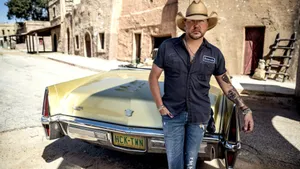 Jason Aldean Country Music Star Wallpaper