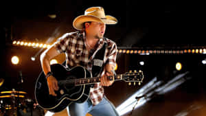Jason Aldean Live Performance Wallpaper