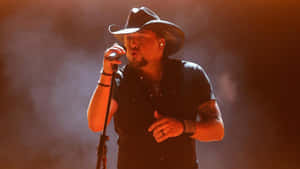 Jason Aldean Live Performance Wallpaper