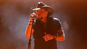 Jason Aldean Live Performance Wallpaper