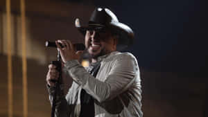 Jason Aldean Live Performance Wallpaper
