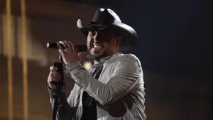 Jason Aldean Live Performance Wallpaper