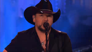 Jason Aldean Live Performance Wallpaper