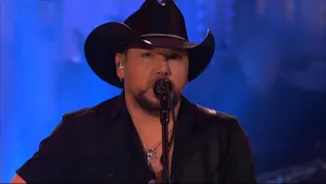 Jason Aldean Live Performance Wallpaper