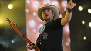 Jason Aldean Live Performance Wallpaper
