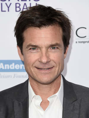 Jason Bateman - A Portrait Of Calm Sophistication Wallpaper