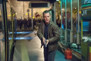 Jason Bourne Action Scene Wallpaper