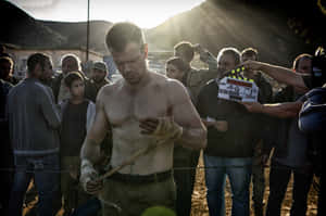 Jason Bourne Behind The Scenes Wallpaper