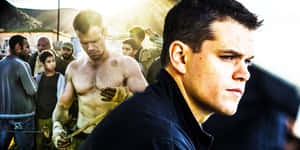 Jason Bourne Intensity Wallpaper