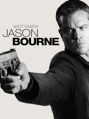 Jason Bourne Movie Poster Wallpaper