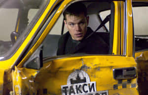 Jason Bourne Taxi Chase Scene Wallpaper