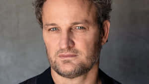 Jason Clarke Intense Portrait Wallpaper