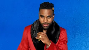 Jason Derulo Cats Premiere Outfit Wallpaper