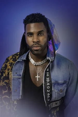 Jason Derulo Cono Photoshoot Wallpaper