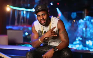 Jason Derulo Wonderwall Studio Wallpaper