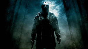 Jason In Crystal Lake Friday The 13th Wallpaper