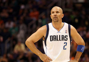 Jason Kidd Dallas Looking Up Wallpaper