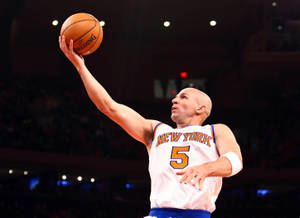 Jason Kidd Flawless Layup Wallpaper