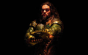 Jason Momoa Aquaman Armor Wallpaper