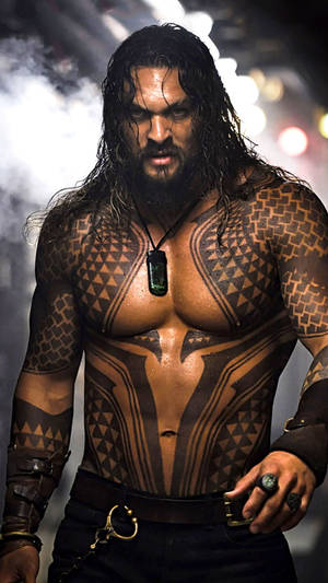 Jason Momoa As Aquaman Wallpaper