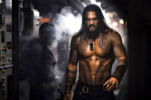 Jason Momoa, Dc Comics' Aquaman Wallpaper