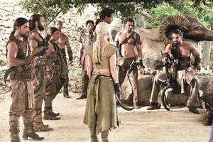 Jason Momoa Dothraki Leader Wallpaper