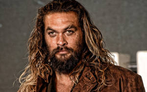 Jason Momoa High Contrast Wallpaper