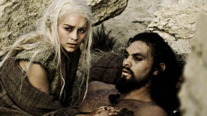 Jason Momoa Khal Drogo Death Wallpaper