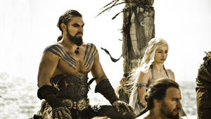 Jason Momoa Khal Drogo Wallpaper