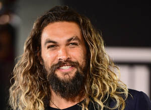 Jason Momoa Smile Wallpaper