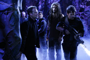 Jason Momoa Stargate Atlantis Wallpaper