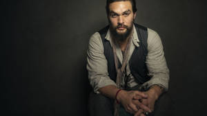 Jason Momoa Studio Portrait Wallpaper