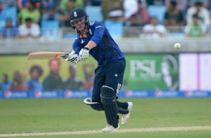 Jason Roy Batting In Field Wallpaper