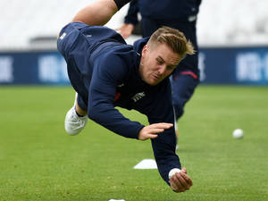 Jason Roy Diving For The Ball Wallpaper