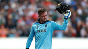 Jason Roy Right Hand Batter Wallpaper