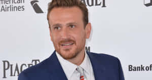 Jason Segel At A Film Premiere Wallpaper