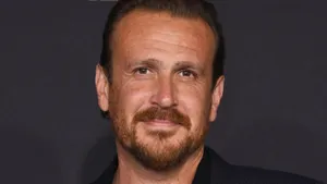 Jason Segel Posing Casually Wallpaper