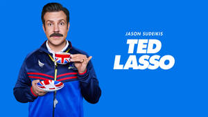 Jason Sudeikis As Ted Lasso Wallpaper