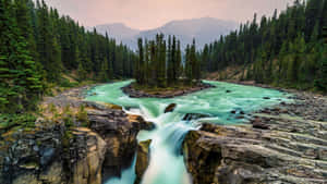 Jasper National Park Of Canada Wallpaper